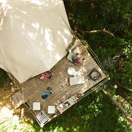 Bed and Breakfast Hos Molsgaarden Knebel Exterior foto