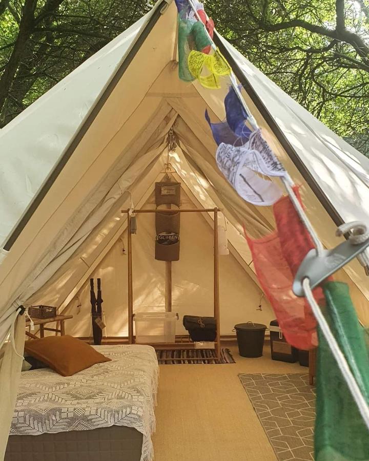 Bed and Breakfast Hos Molsgaarden Knebel Exterior foto