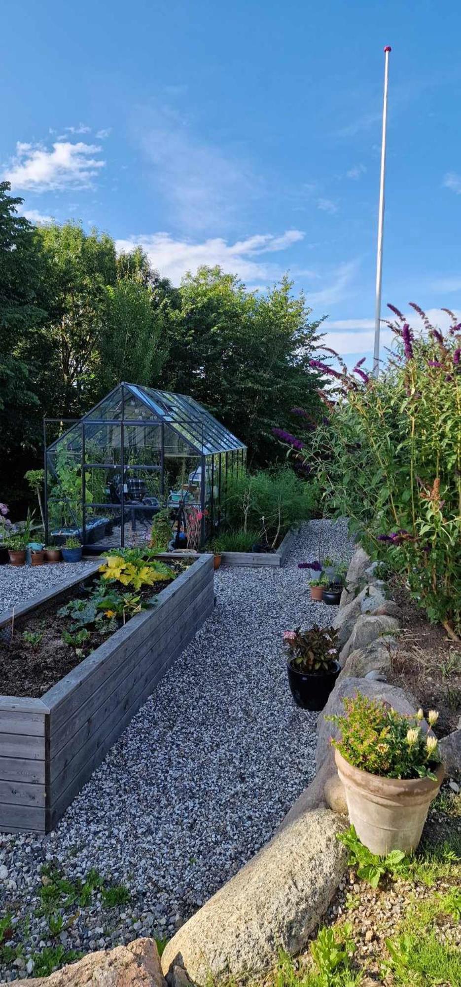 Bed and Breakfast Hos Molsgaarden Knebel Exterior foto