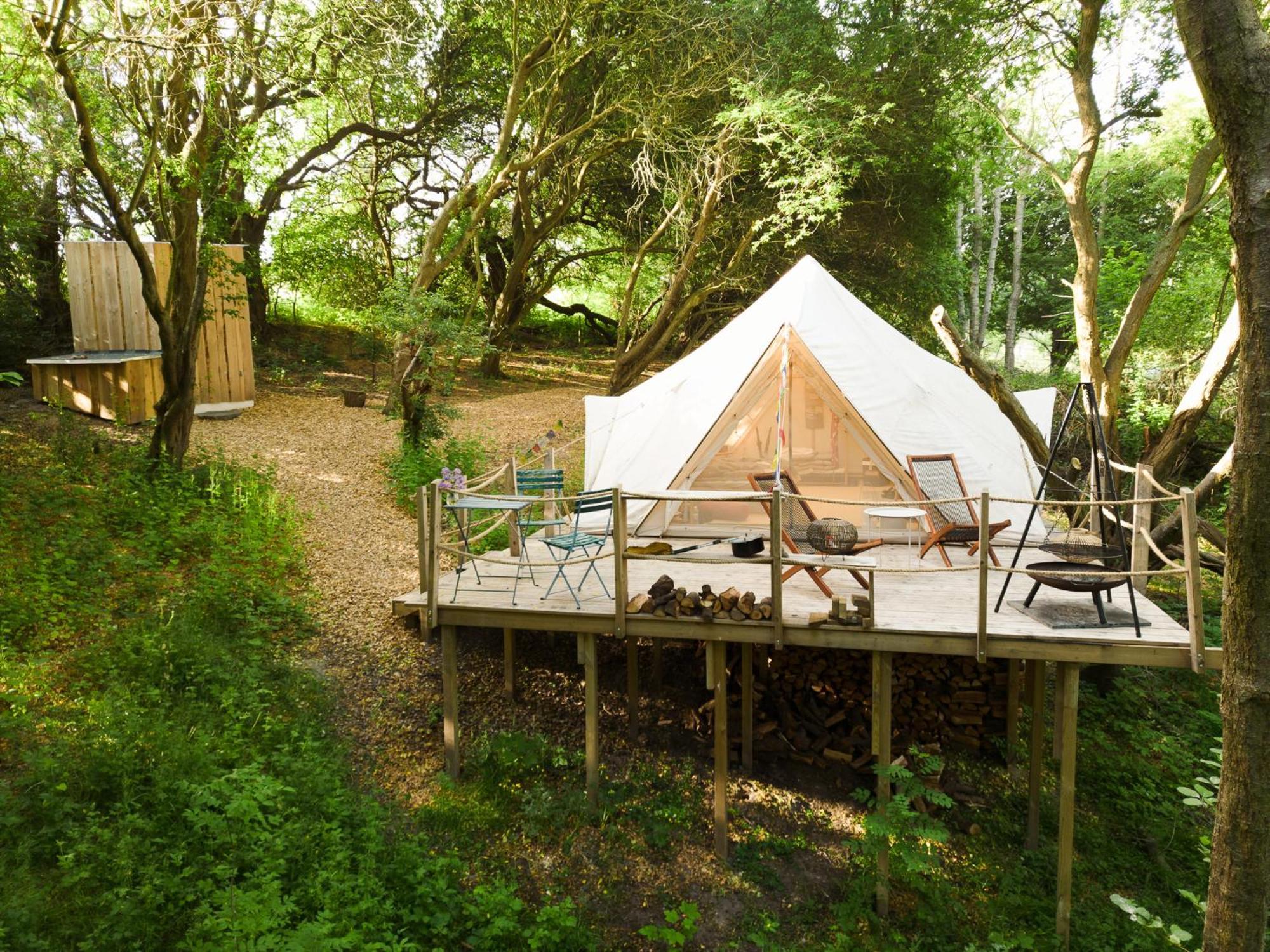 Bed and Breakfast Hos Molsgaarden Knebel Exterior foto