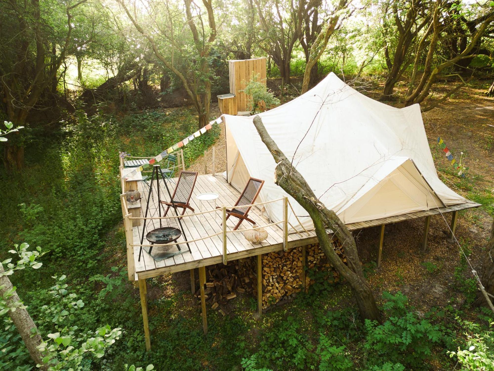 Bed and Breakfast Hos Molsgaarden Knebel Exterior foto