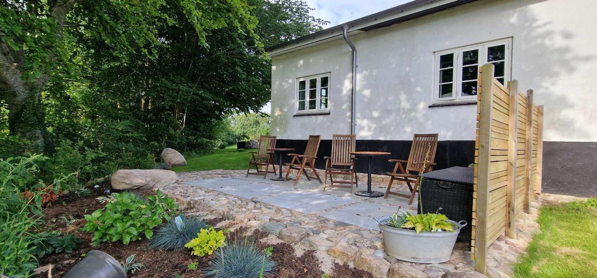 Bed and Breakfast Hos Molsgaarden Knebel Exterior foto